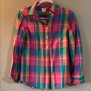 Jcrew the perfect shirt button up